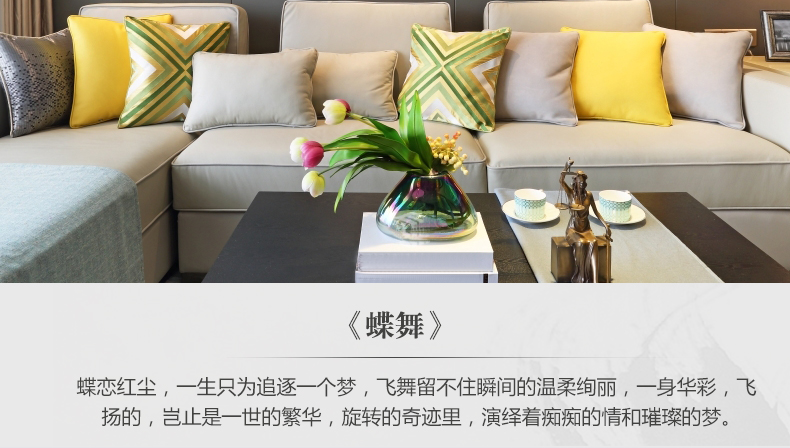 現(xiàn)代輕奢簡(jiǎn)歐動(dòng)物裝飾畫 餐廳蝴蝶標(biāo)本鋁合金框晶瓷畫 純手繪油畫 蝶舞