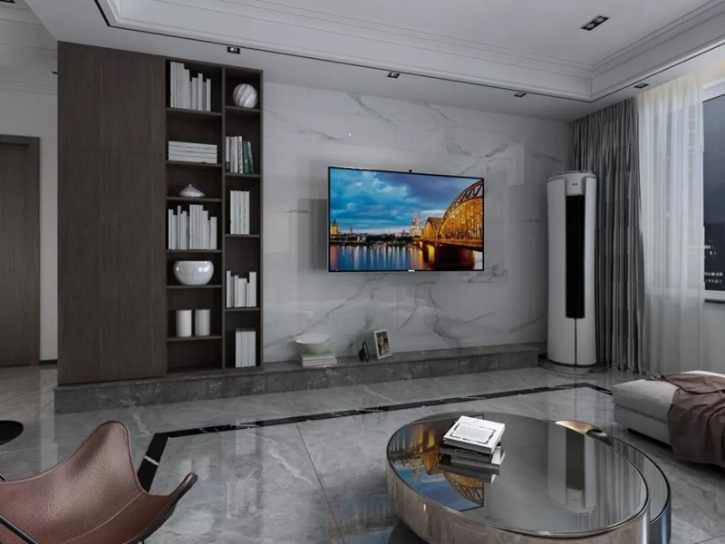 信德華府90㎡,簡(jiǎn)約風(fēng)格,甜地瓜家,明星家居