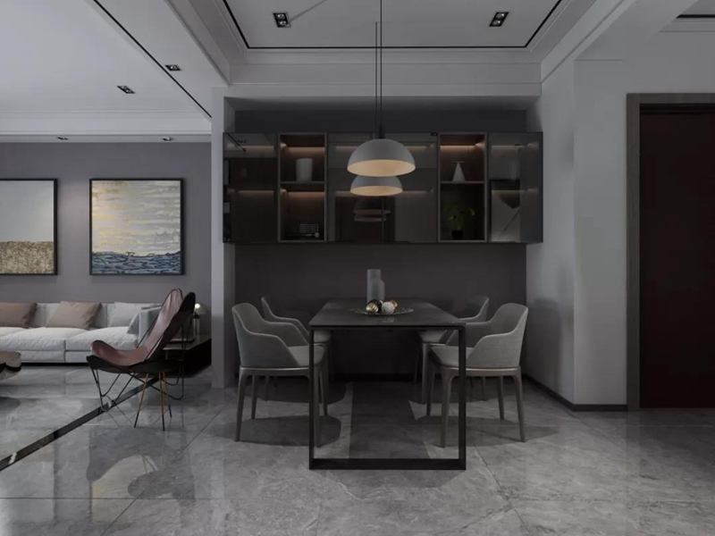 信德華府90㎡,簡(jiǎn)約風(fēng)格,甜地瓜家,明星家居