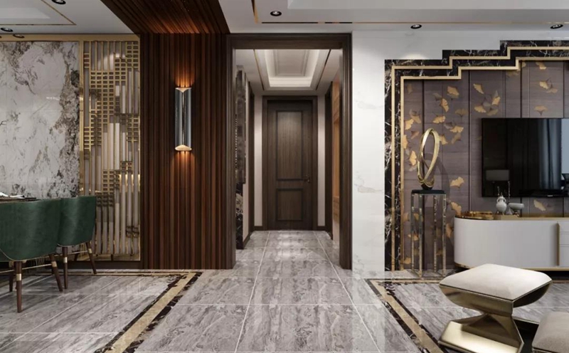 美式風(fēng)格,首山華府