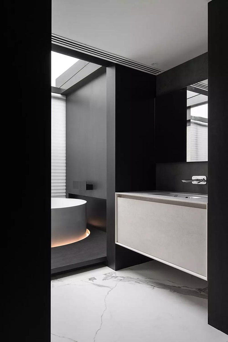 極簡(jiǎn)裝修風(fēng)格,黑白灰裝修