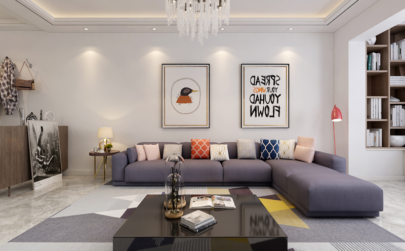 遼陽樓房裝修設(shè)計圖賞析