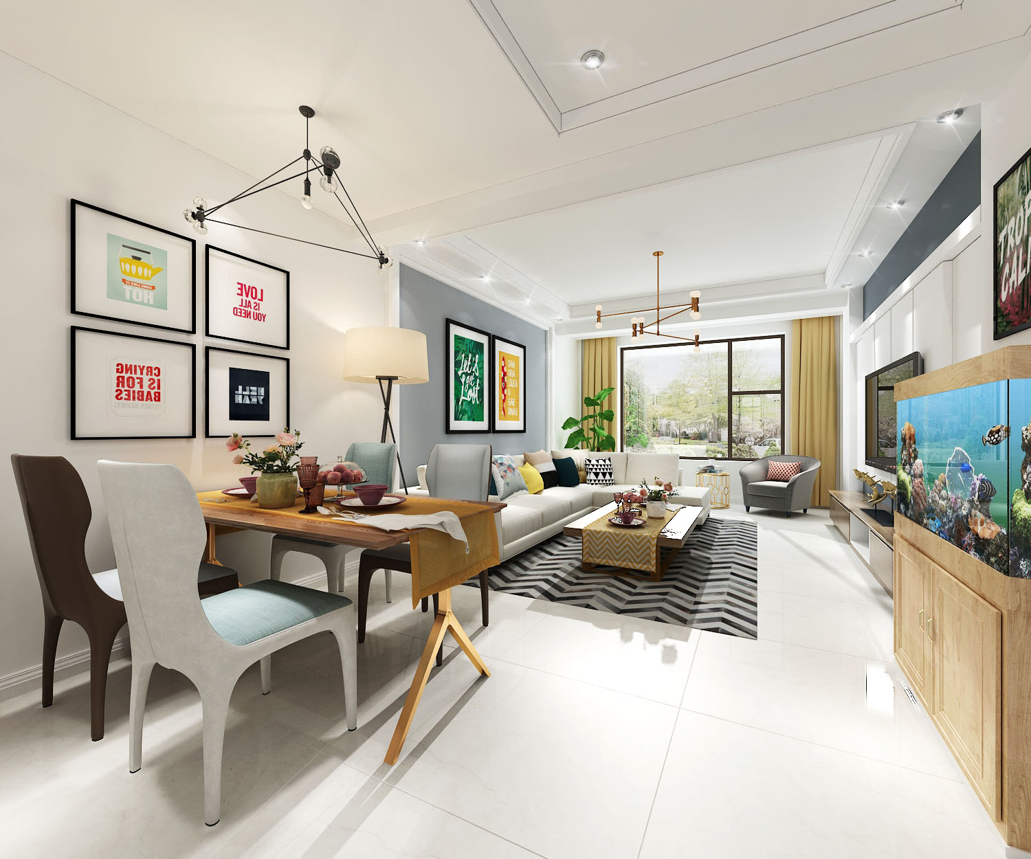 遼陽裝修公司 簡約家裝案例賞析