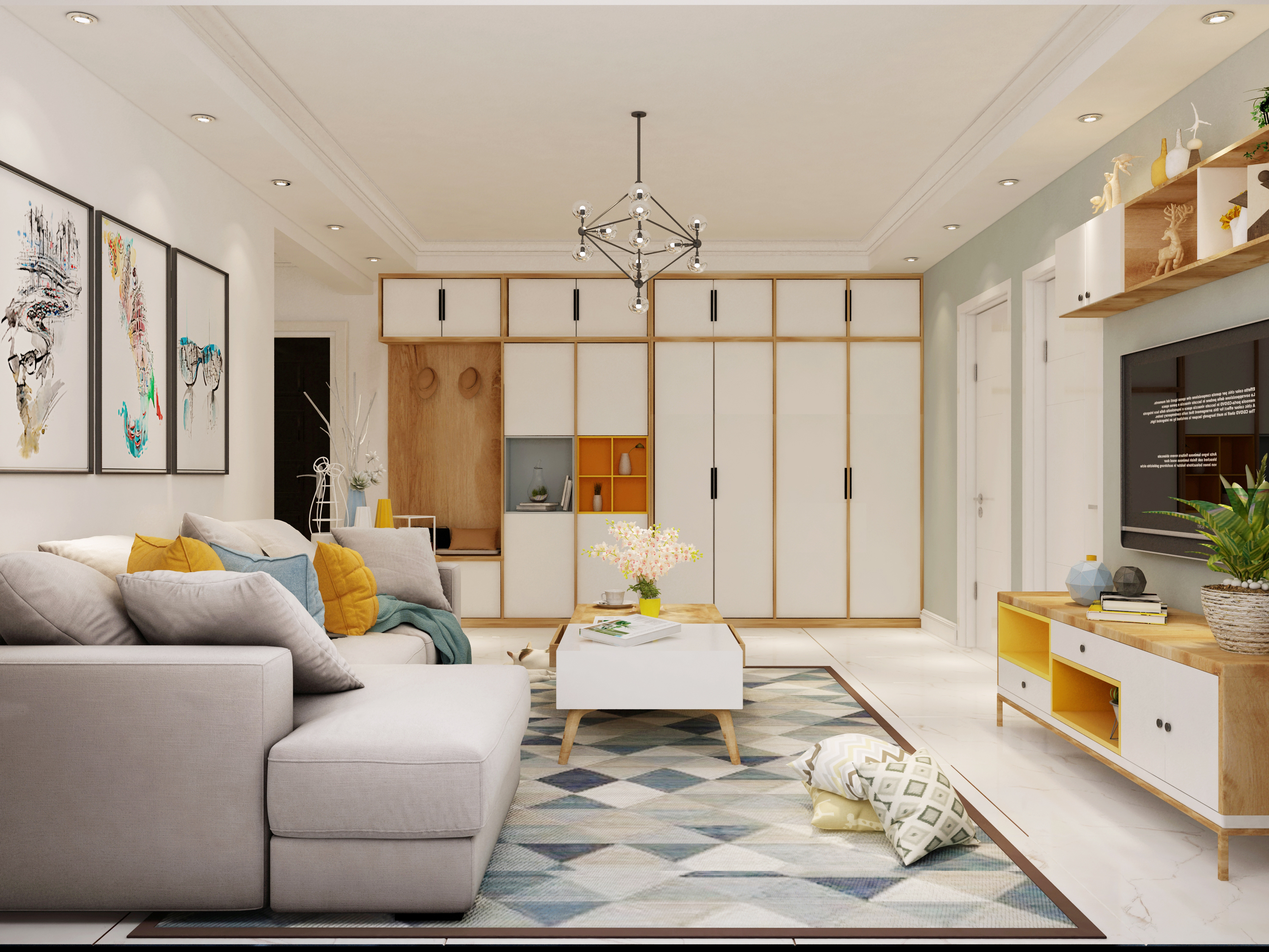 遼陽裝修裝飾公司 億達襄苑裝修案例賞析