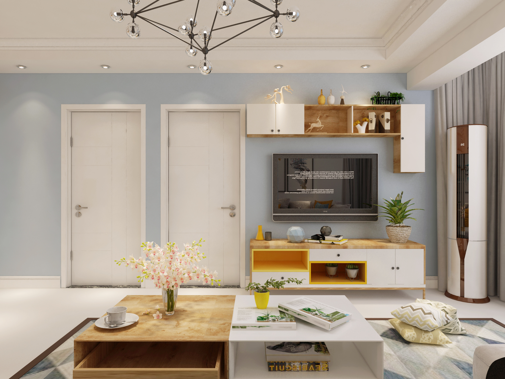 遼陽裝修裝飾公司 億達襄苑裝修案例賞析