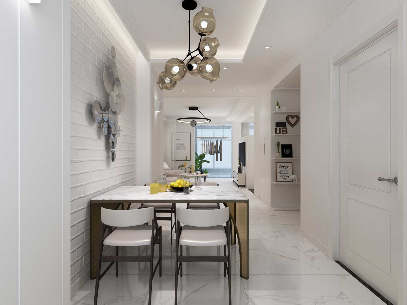 遼陽(yáng)小型餐廳裝修