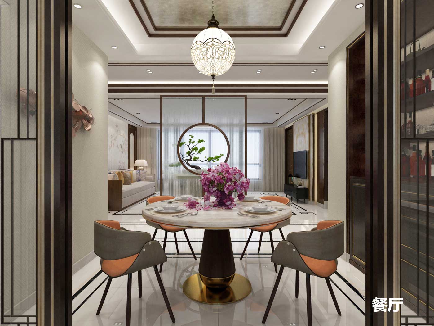 遼陽(yáng)小型餐廳裝修