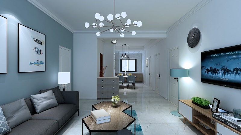 遼陽簡約風(fēng)格裝修案例欣賞