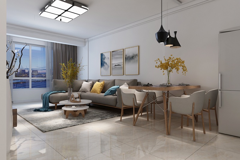 遼陽簡約風(fēng)格裝修案例欣賞