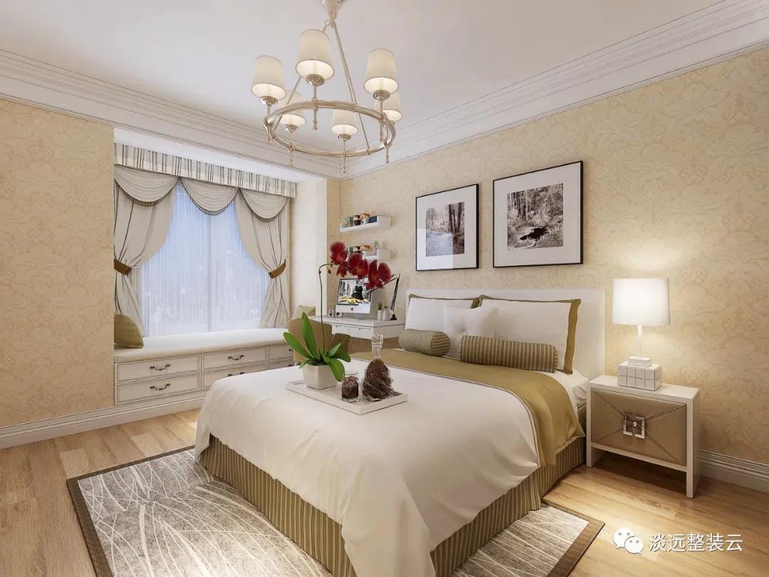 遼陽92平米的簡歐裝修風(fēng)格案例賞析