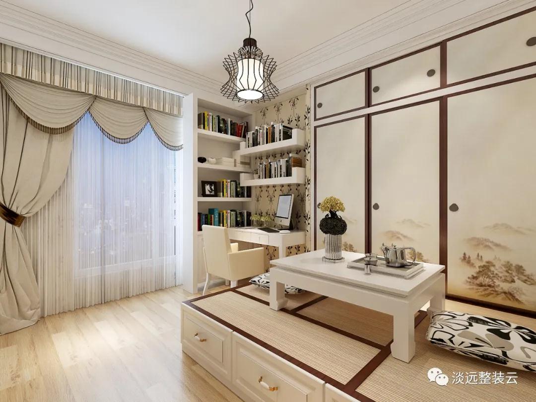 遼陽92平米的簡歐裝修風(fēng)格案例賞析