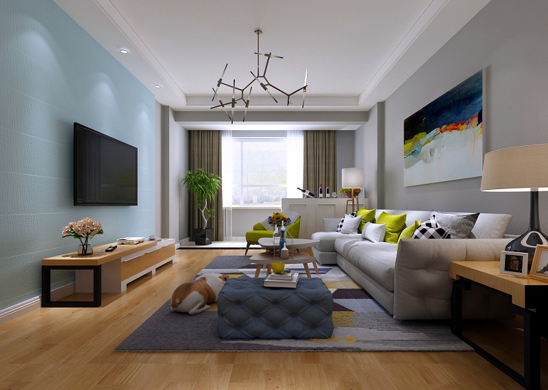 遼陽(yáng)客廳電視背景墻裝修經(jīng)驗(yàn)分享