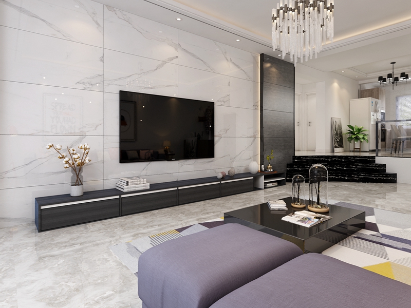 遼陽(yáng)客廳電視背景墻裝修經(jīng)驗(yàn)分享