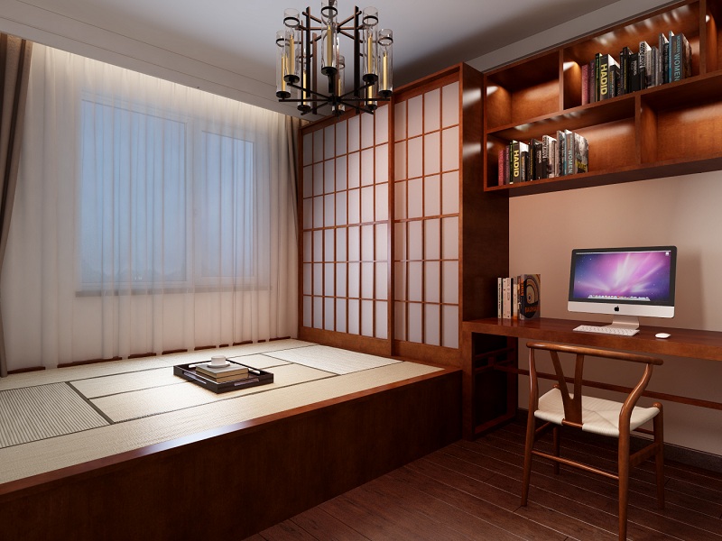 遼陽(yáng)中式現(xiàn)代風(fēng)裝修效果