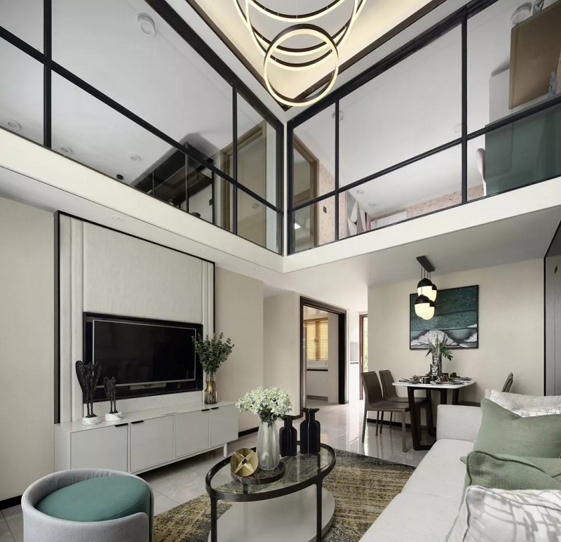 遼陽裝修案例 — 小復(fù)式裝修效果賞析