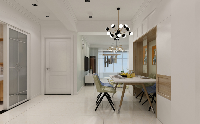 遼陽現(xiàn)代簡約風(fēng)裝修裝飾案例欣賞