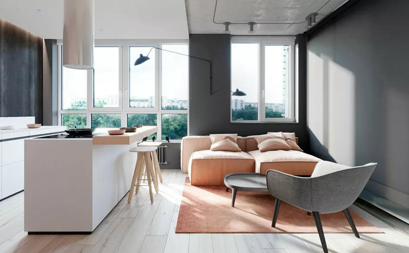 淡遠家居馬,時尚現代家居