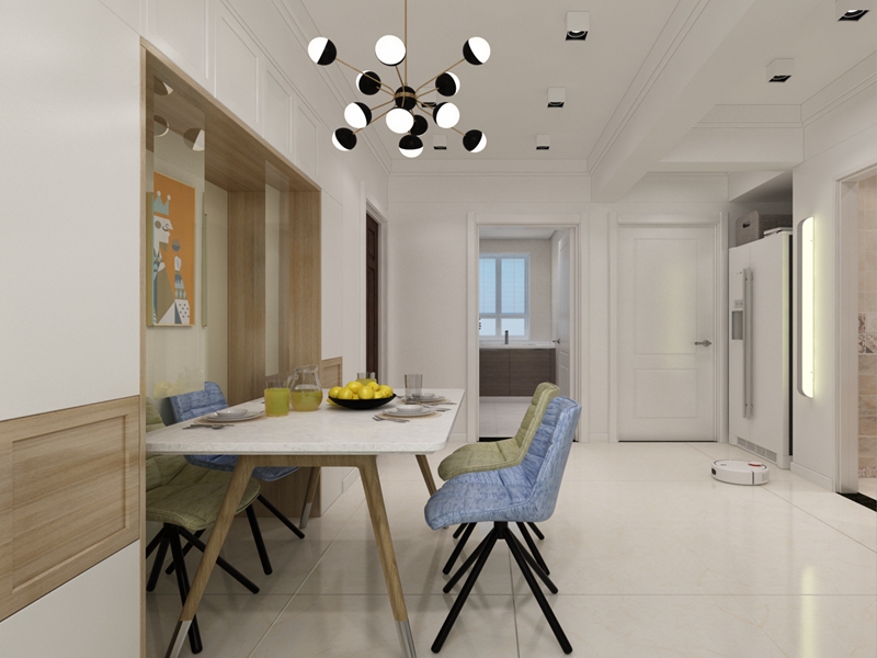 小戶型家裝,淡遠家居馬