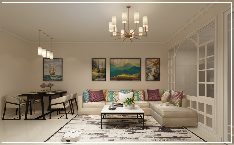 二手房裝修,淡遠(yuǎn)家居馬