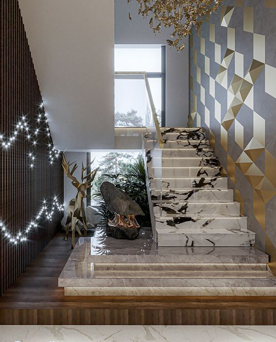 遼陽復(fù)式樓裝修中的樓梯才是重點(diǎn)！