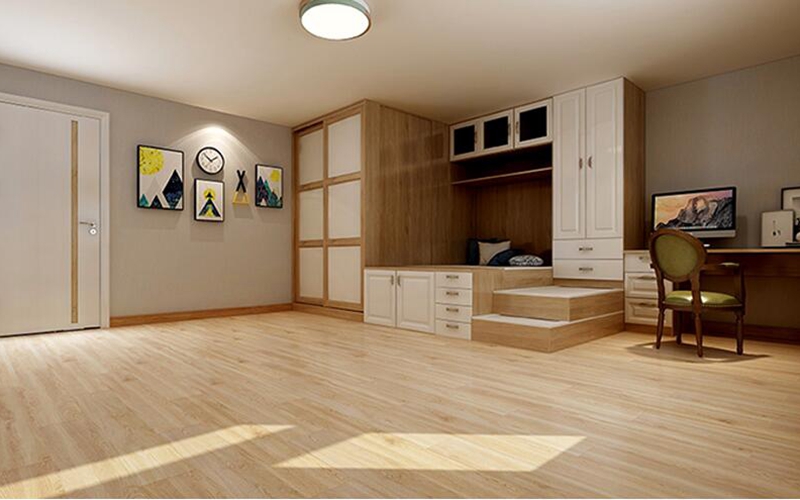 雅柏麗地板，臥室地板