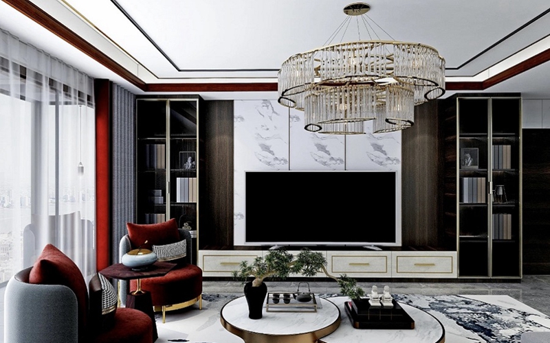 全屋定制，全屋定制超市，星空梵高全屋定制