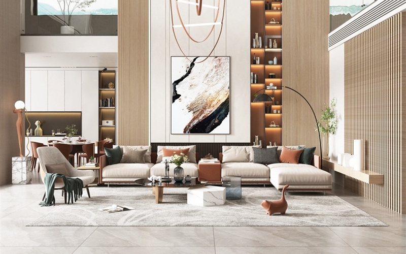 星空梵高全屋定制，高全屋定家具