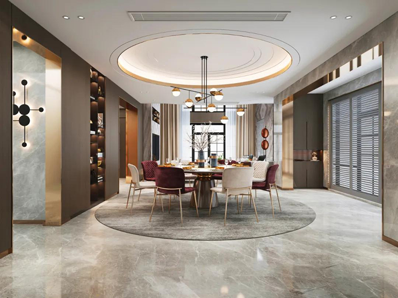 遼陽大宅別墅設計裝修公司分享：大宅別墅裝修相關技巧!