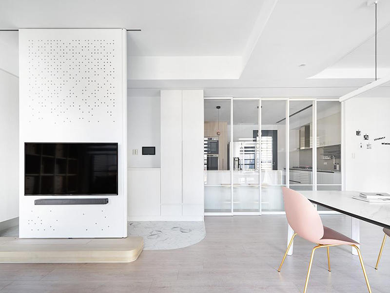 這才是遼陽(yáng)大平層裝修應(yīng)有的空間感！看耗時(shí)一年半裝修的家，大氣極了