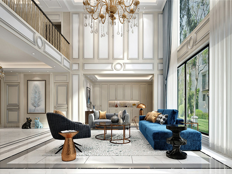 遼陽大宅別墅真的是見一套愛一套，空間大怎么裝都有檔次！