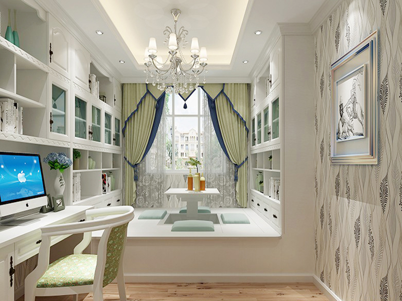 遼陽簡歐風格裝修，優(yōu)雅永不過時