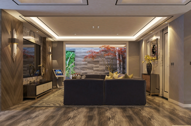 遼陽(yáng)展廳裝修